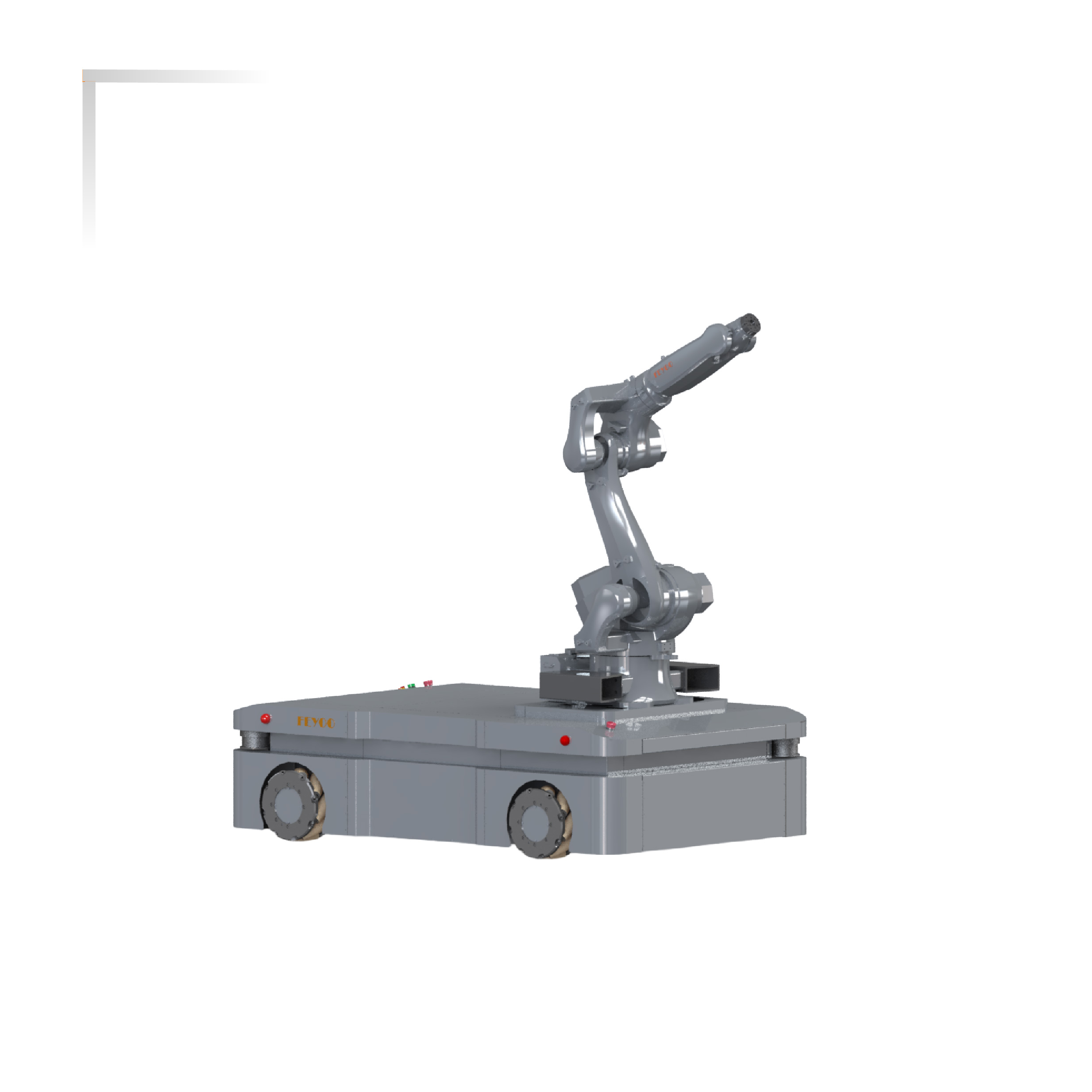 防爆大負(fù)載全向機(jī)器人